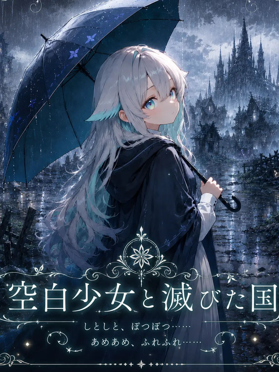 rin_7744의 空白少女と滅びた国