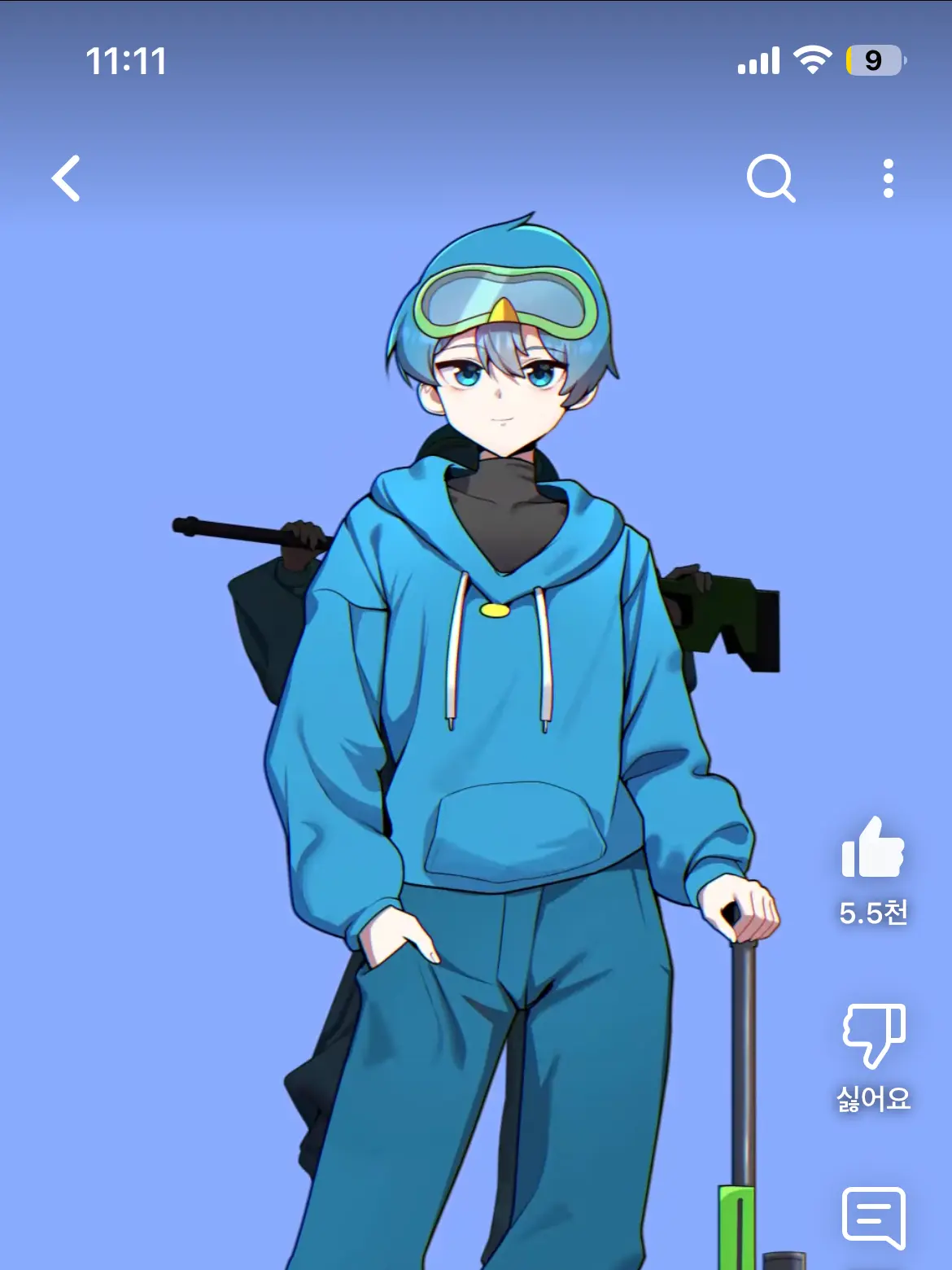 hyn.0a_의 10B랑 동거하기