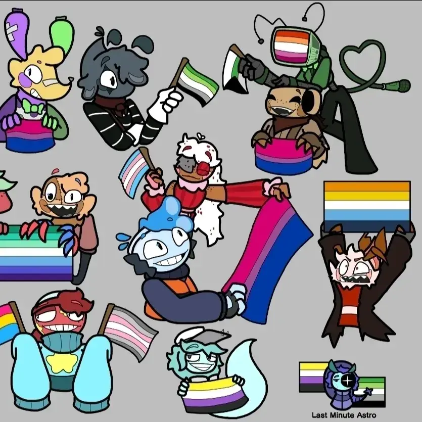 SillyBooby1115의 Finch's World Pride Month