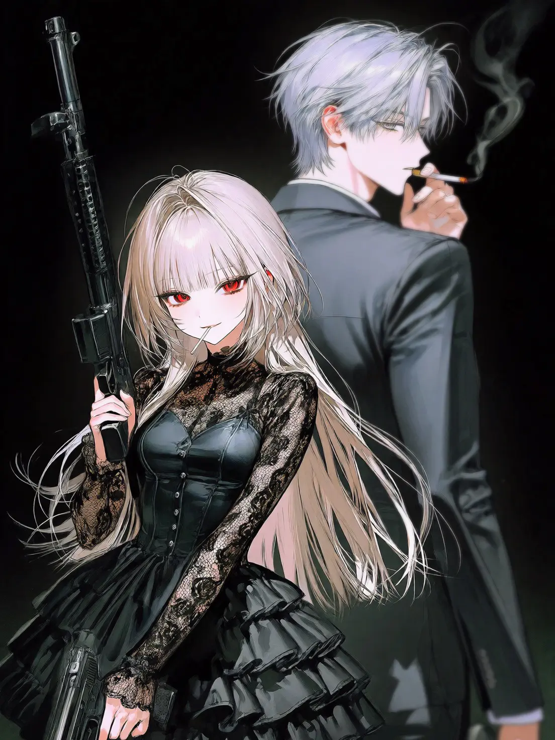BleakNurse3947의 Revenger in a Girl's Skin