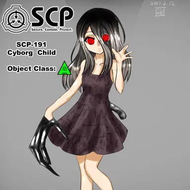 Profile image of SCP 191