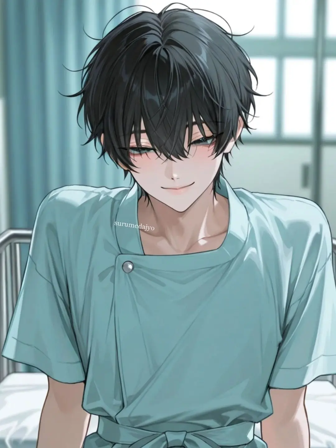 surumedajyo의 枯れかけのアネモネに希望を