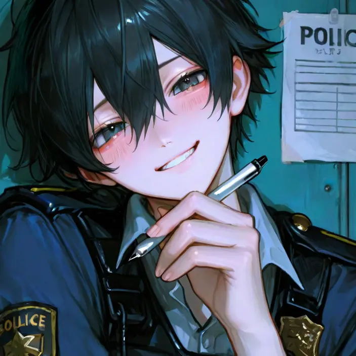 1ov_3o의 チャラ刑事の取り調べ