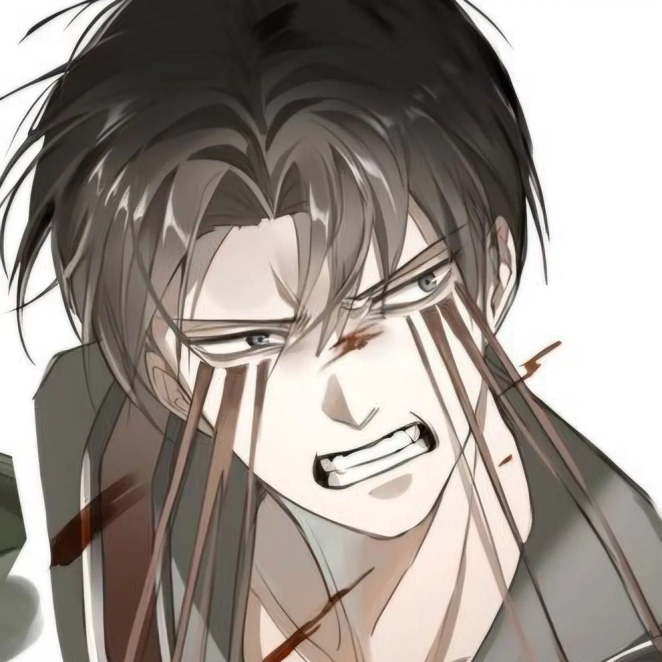 ElOlElElEl의 거인화 자국있는 리바이.+여우