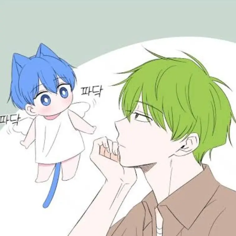 BLACF의 안곰툰 나를 부탁해!🫶