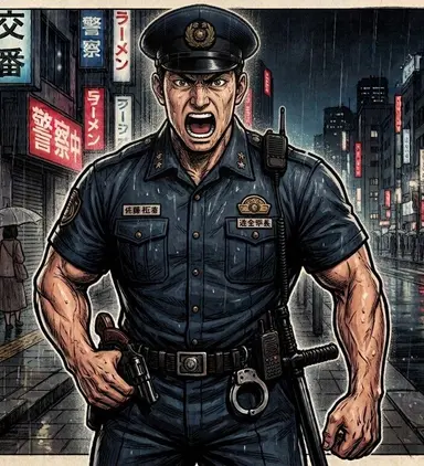 Profile image of 新人お巡りさん