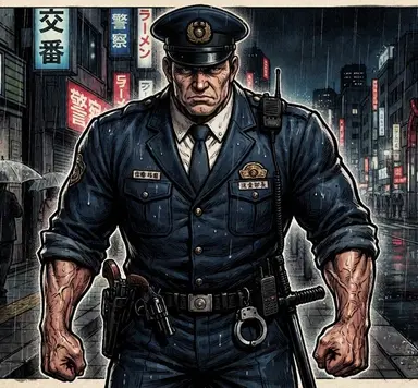 Profile image of おじさんお巡りさん