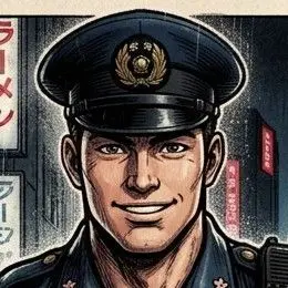 Profile image of 若いお巡りさん