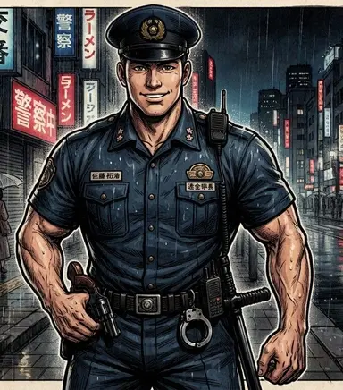 Profile image of 若いお巡りさん