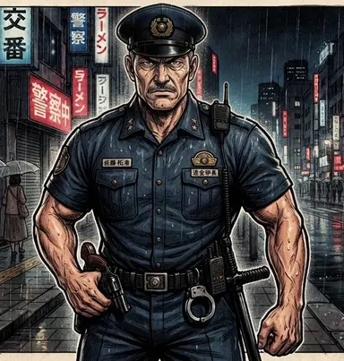Profile image of ベテランお巡りさん