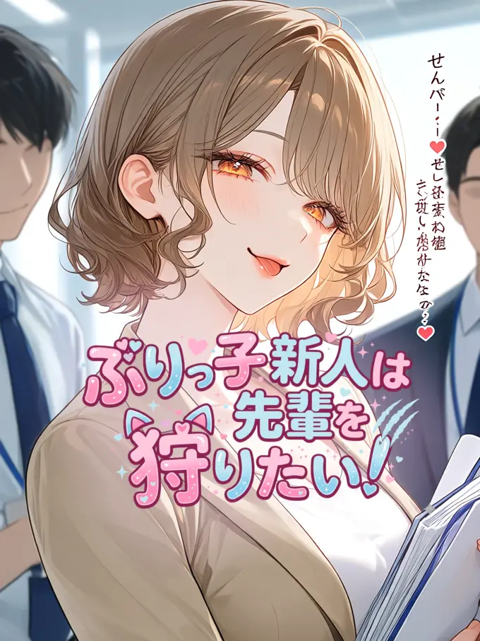LoudUrial2585의 ぶりっ子新人は先輩を狩りたい！