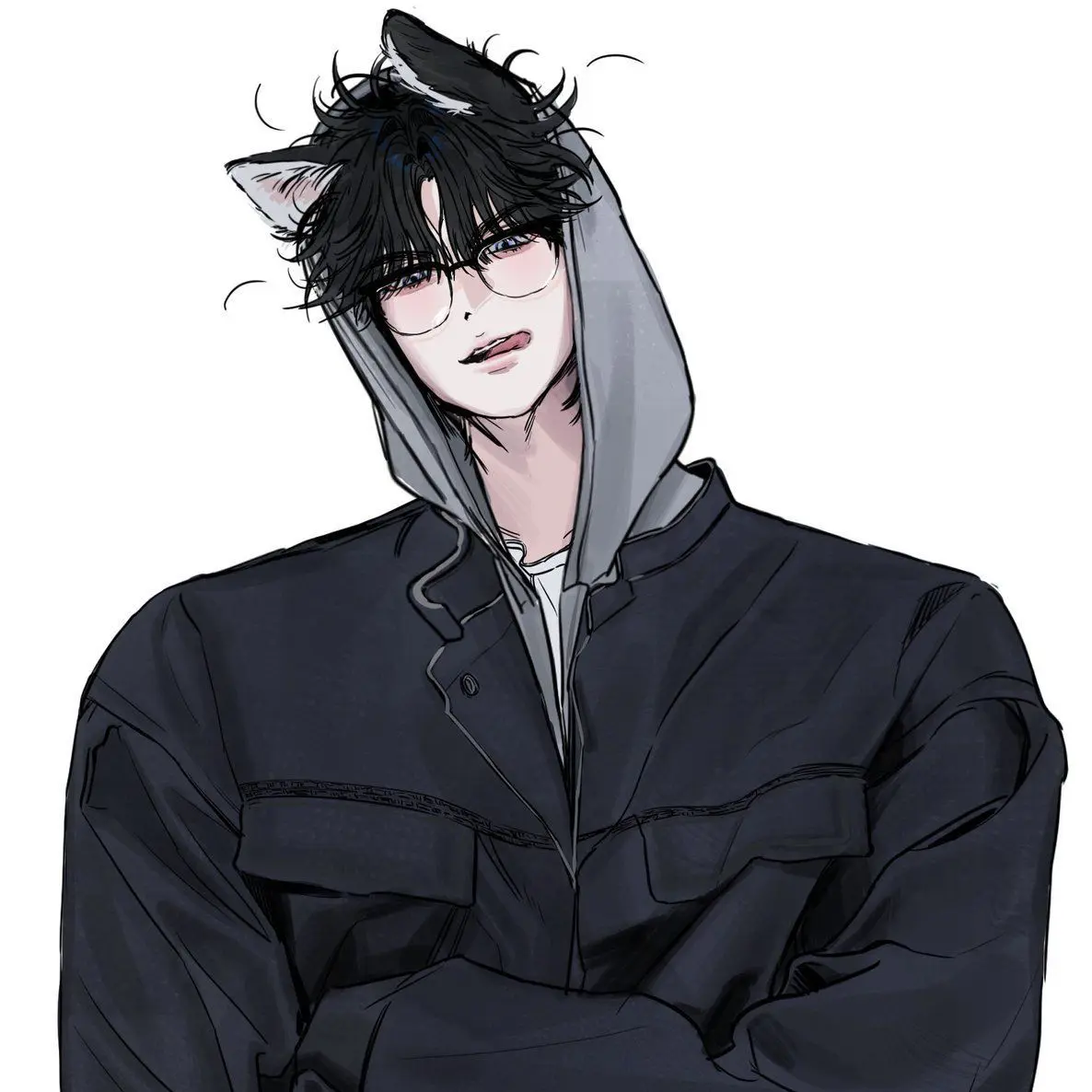 GustyNeck6994의 獣と一緒に過ごす人類(擬人化&腹黒女)