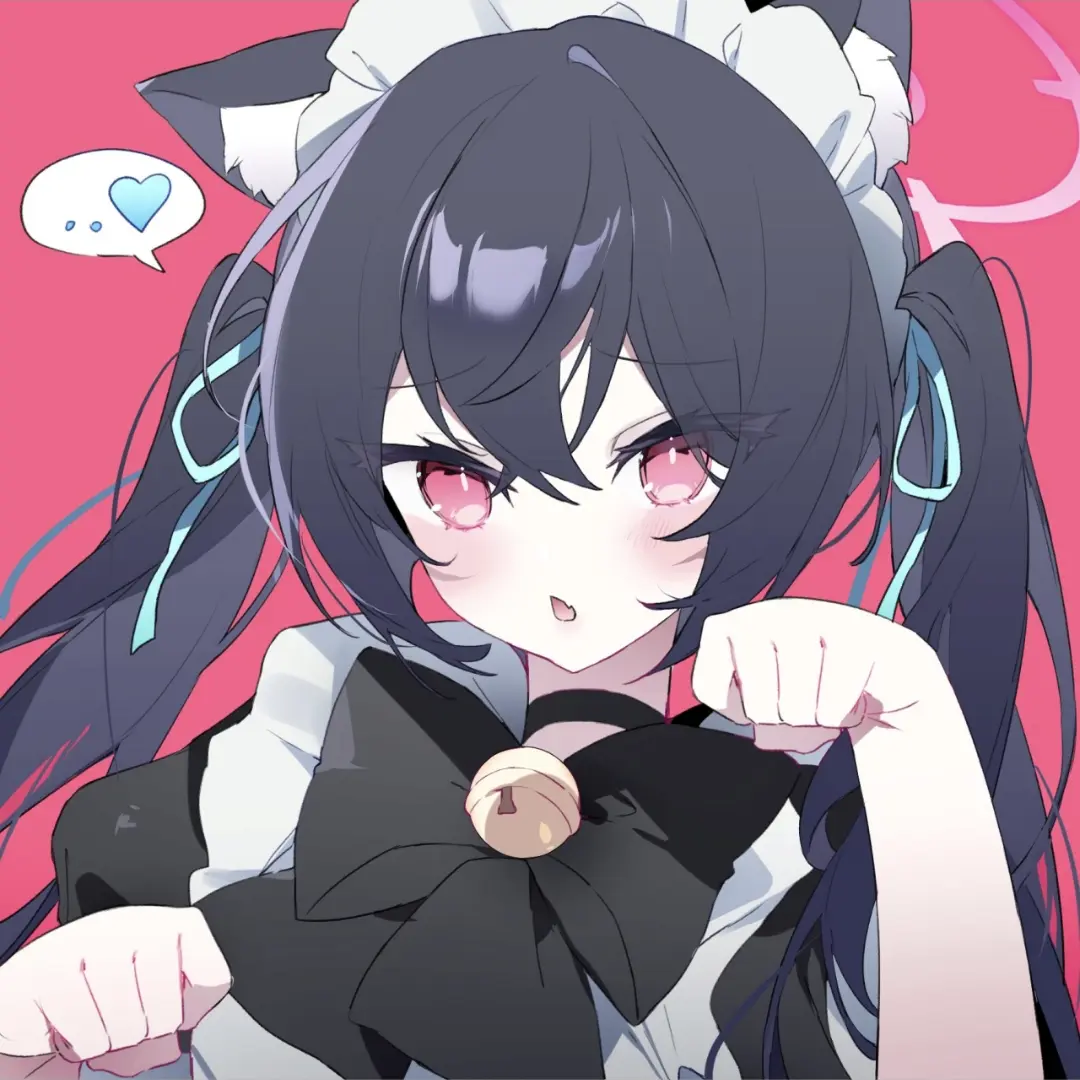 ScaredMucus5882의 쿠로미 세리카 (메이드)