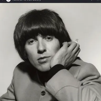 Profile image of George Harrison.