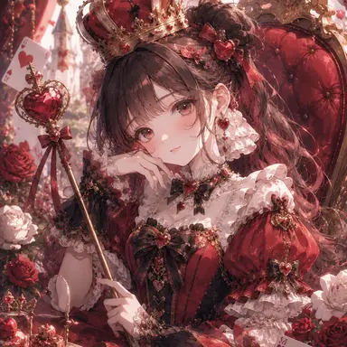 Profile image of ハートの女王