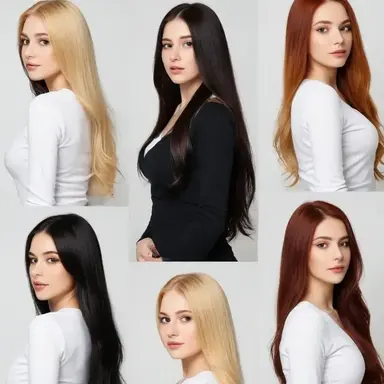Profile image of A family of 9 girls