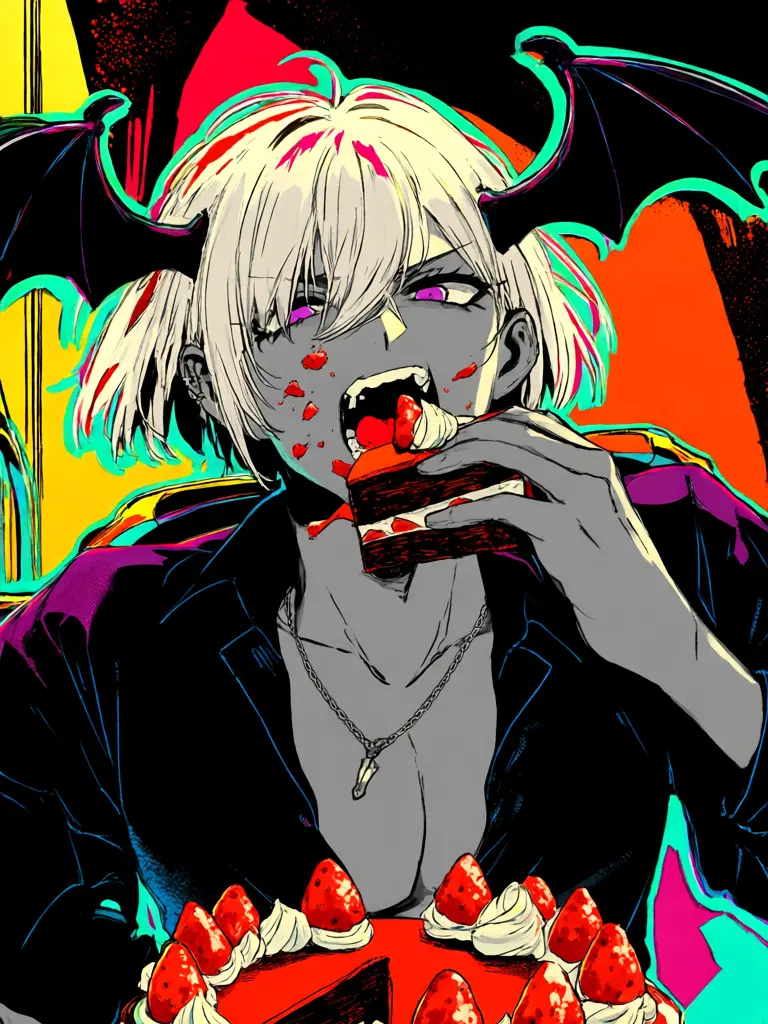 VioletPot4471의 The Harassing Demon and Me