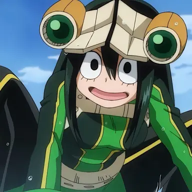 Profile image of Asui Tsuyu
