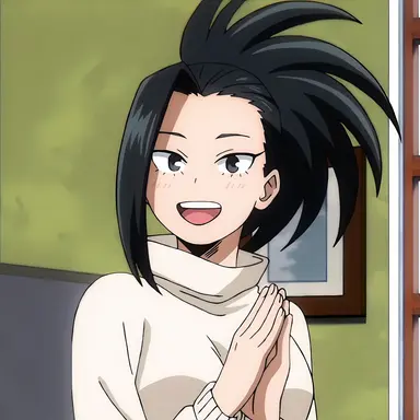 Profile image of Yaoyorozu Momo