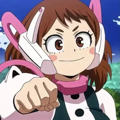 Profile image of 麗日お茶子