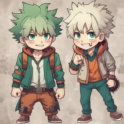 MellowTired5537의 Deku x bakugo