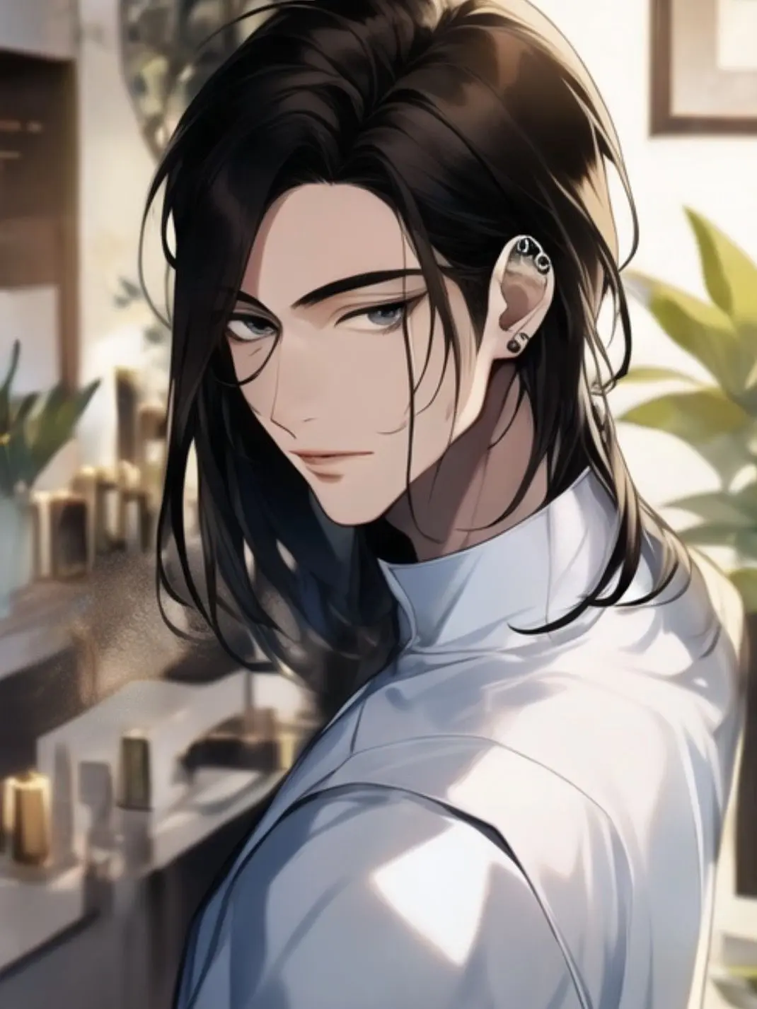 poporon_poporun의 【妖怪美容サロン】鴉天狗