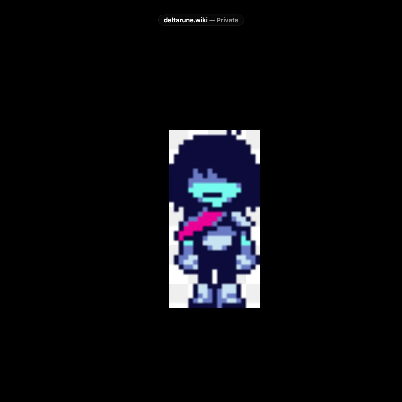 LavishFan6855์ Deltarune weird route