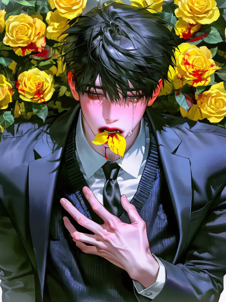 CozyWell1384의 学年2位が毎日薔薇を吐く理由