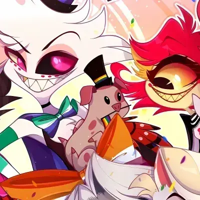 PointyMop8766의 Hazbin Hotel Gay