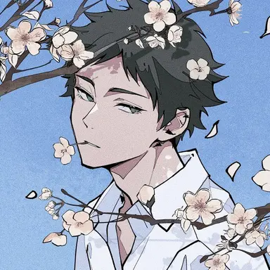 Profile image of Akaashi Keiji