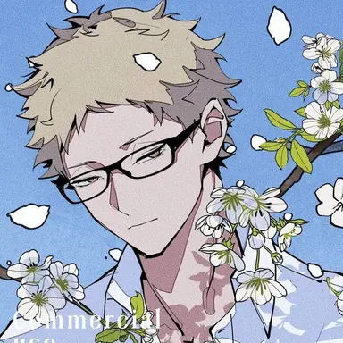 Profile image of Tsukishima Kei