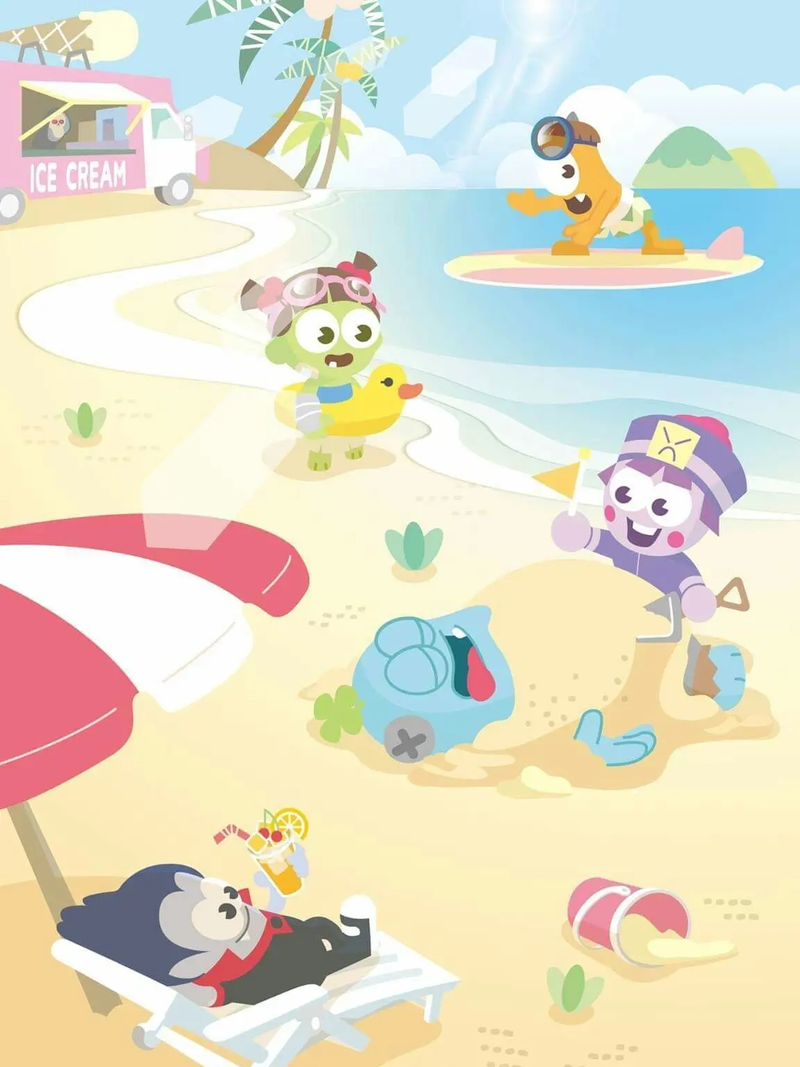 Riri-chan의 스푸키즈