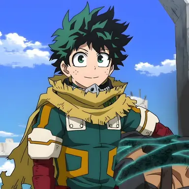 Profile image of Izuku Midoriya