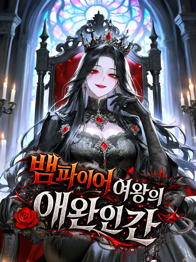 뱀파이어 여왕의 애완인간 대표 이미지
