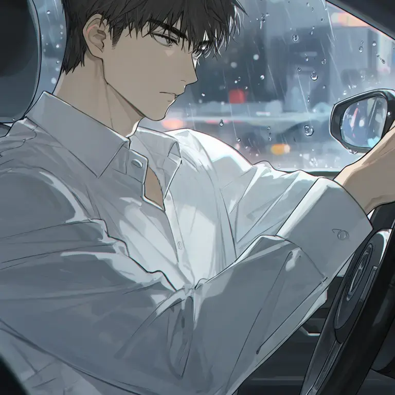 OverlySalt5868의 Mr. Seto in the Rain