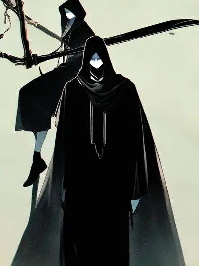 010911의 死神が見えちゃった