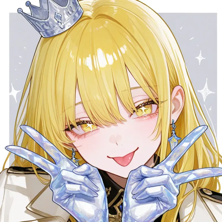 Cute_Pancake_Delivery의 심심한 보석 공주님, 크리스타