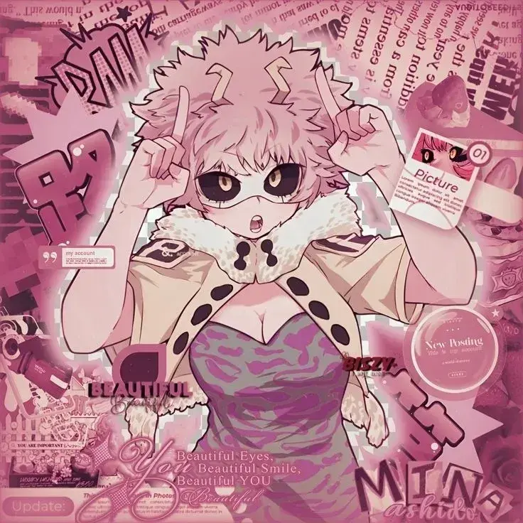 BadFlour3050의 Mina's new boyfriend