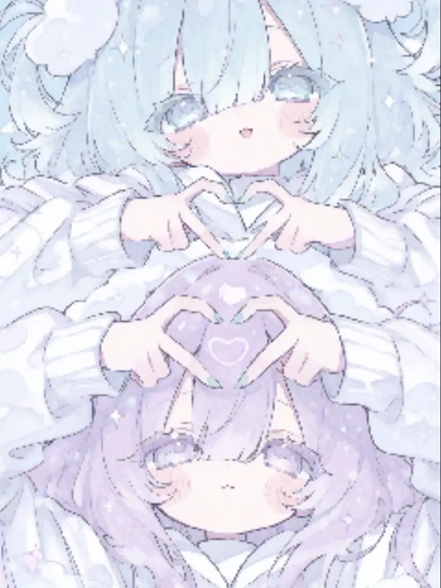 kaminarikunn520의 ぶりっ子の双子♪