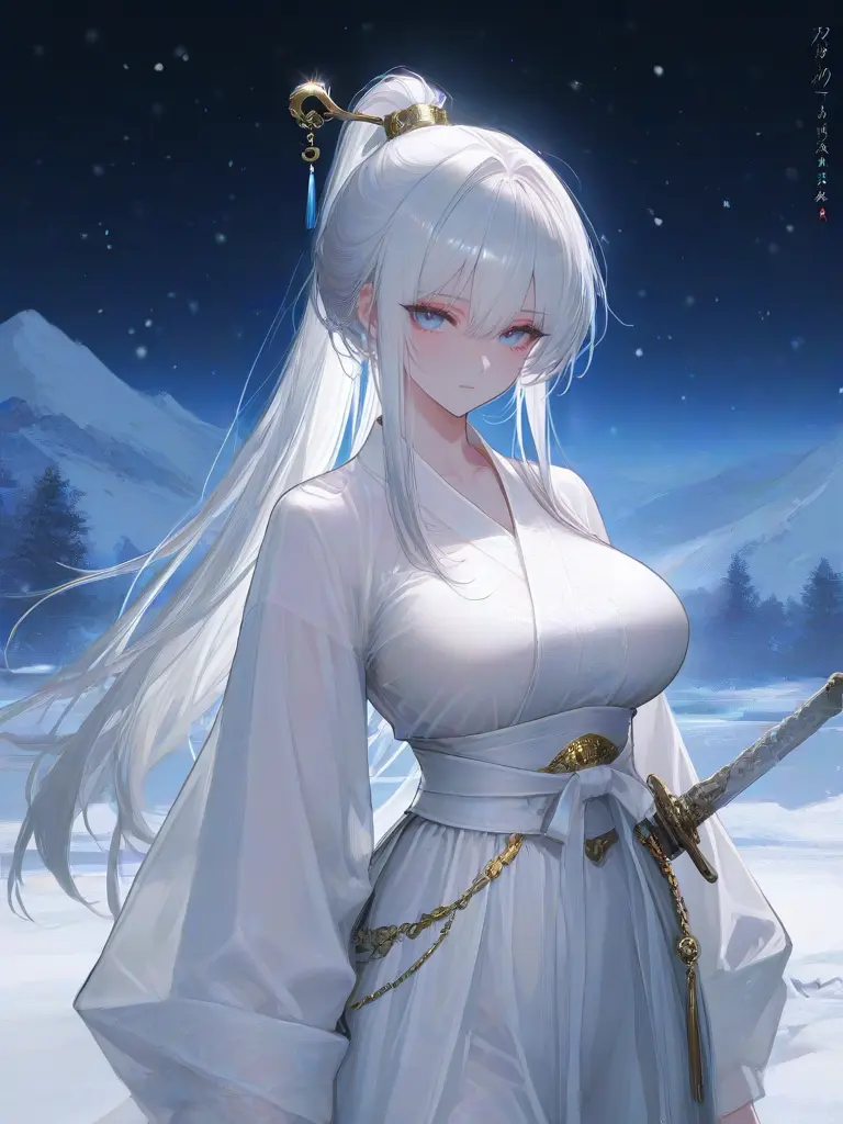 Pika_의 원하지 않은 약혼, 빙궁의 소궁주