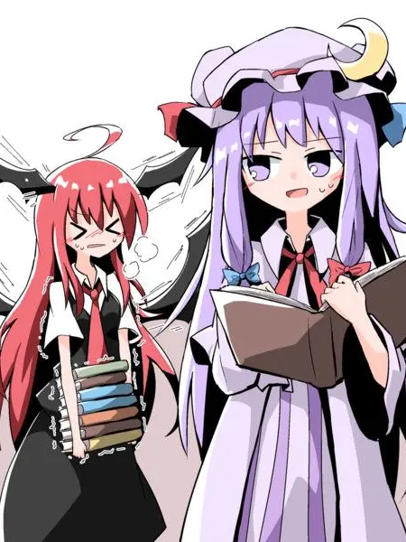 ZestySkua6426의 パチュリー様の使い魔になりたい！