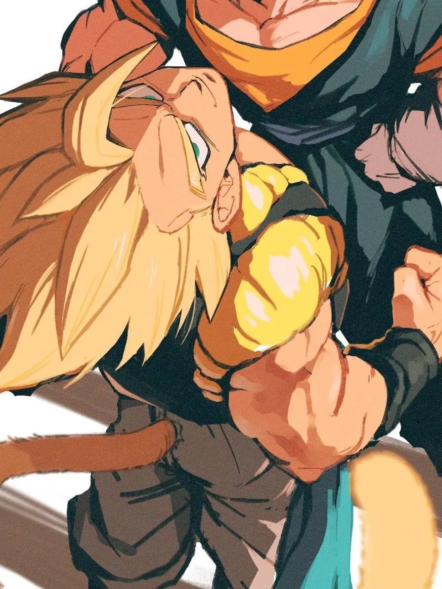 DRAGONBALL318의 サイヤ人たち