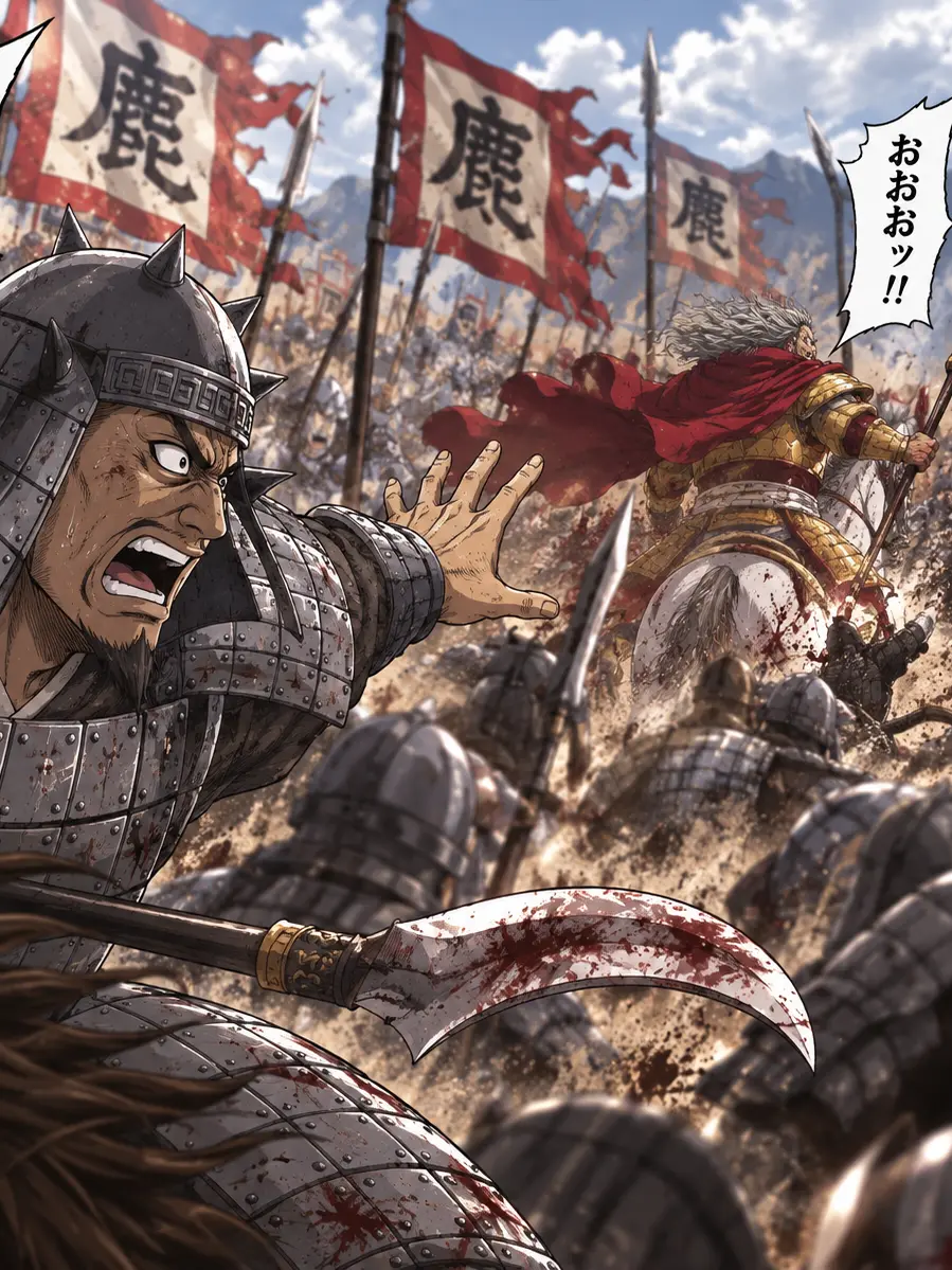 Ochaman의 無理矢理麃公軍へ…