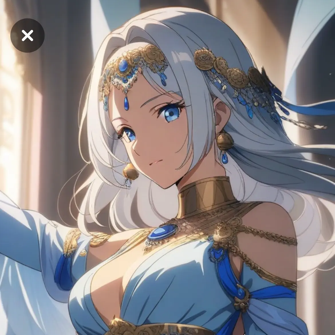 DearLid5413의 銀雪に舞う君、側に座るあなた