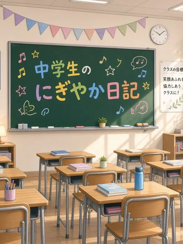 LazyTire4490의 中学生のにぎやか日記
