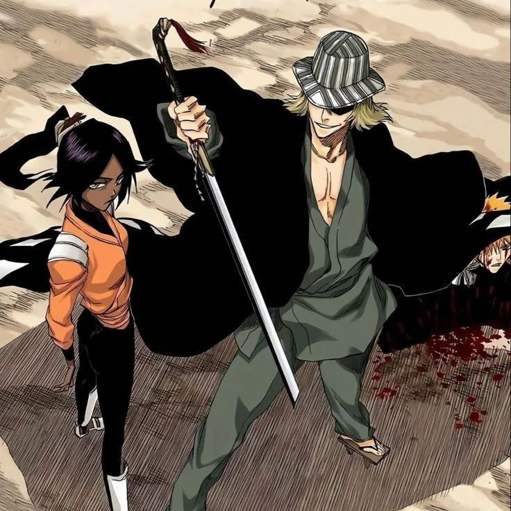 BLEACH 104 stands 小島水色 浅野啓吾 有沢たつき 竜貴 現世 小島 水色