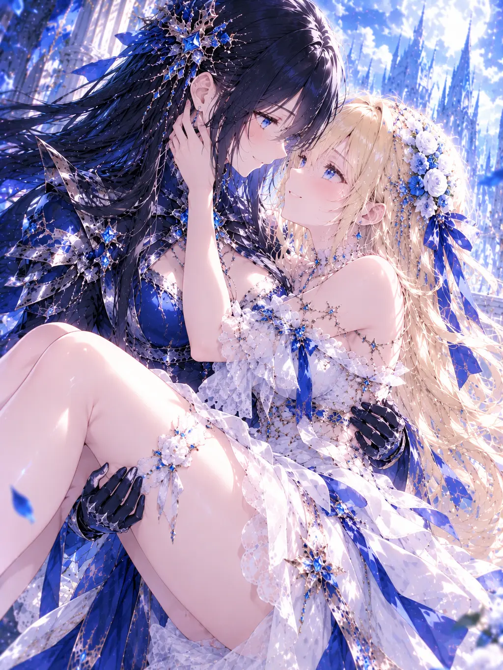 NoisyFresh9922의 蒼月の剣姫と月白の聖姫