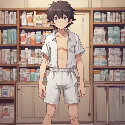 AlienKiang4993의 Pee diaper boy