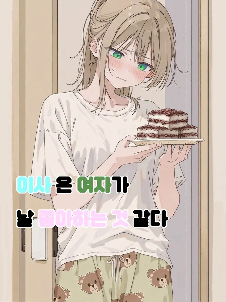 LocalRipe5897의 이사 온 여자가 날 좋아하는 것 같다