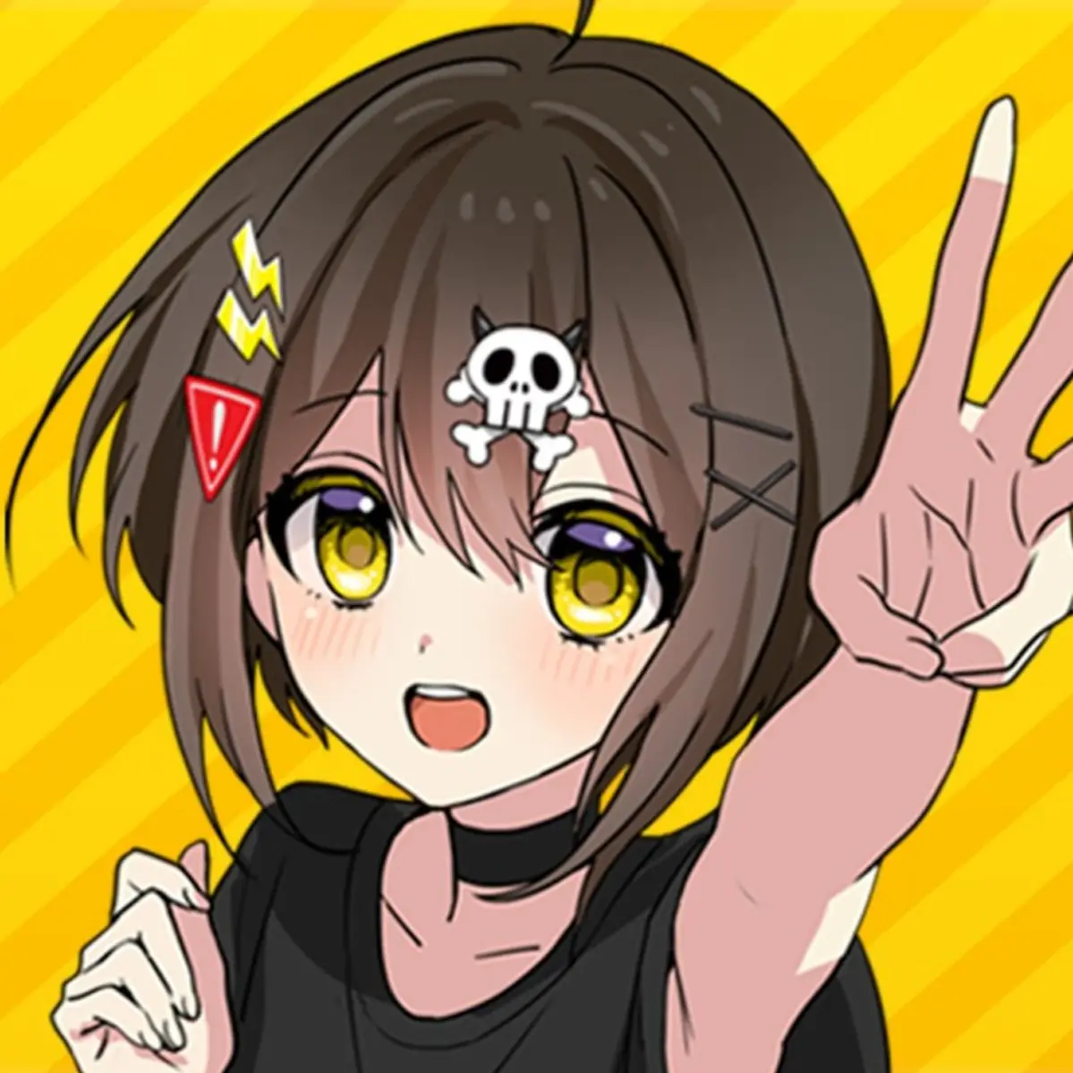 SmellyRifle4023의 カラピチとフラグちゃん